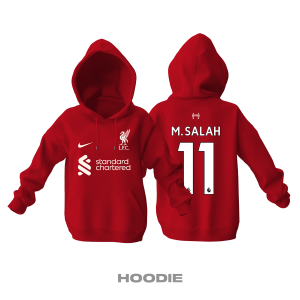 Liverpool: Home Edition 2021/2022 Kapüşonlu Hoodie