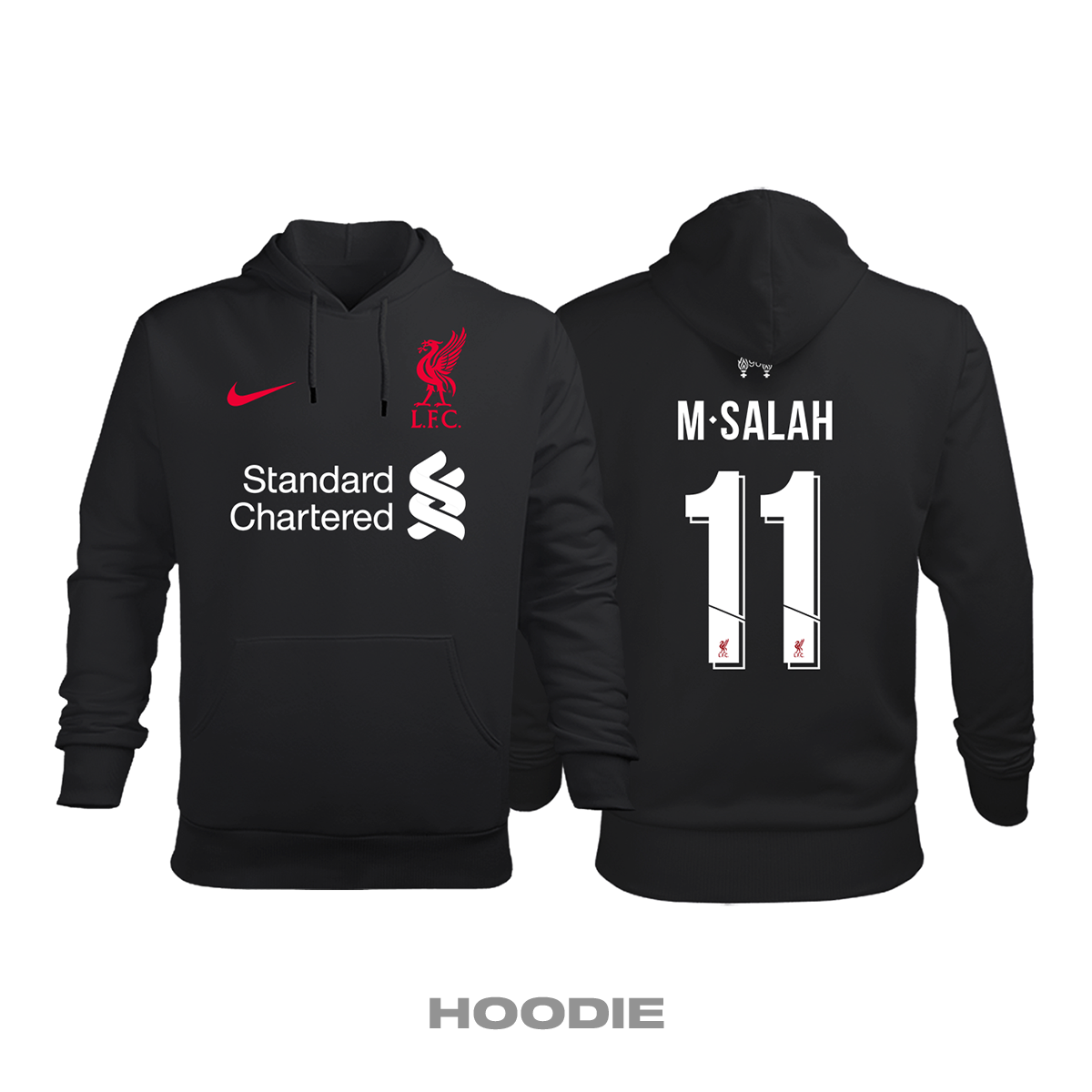 Liverpool: Third Edition 2020/2021 Kapüşonlu Hoodie