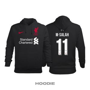 Liverpool: Third Edition 2020/2021 Kapüşonlu Hoodie