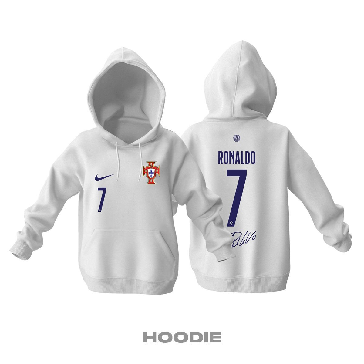 Portugal: Away Edition 2022™ Kapüşonlu Hoodie