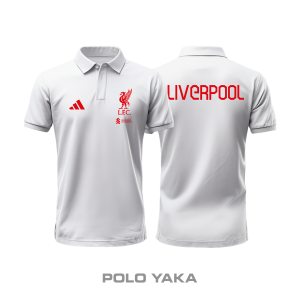 Liverpool: Club Culture Series - White Edition Polo Yaka