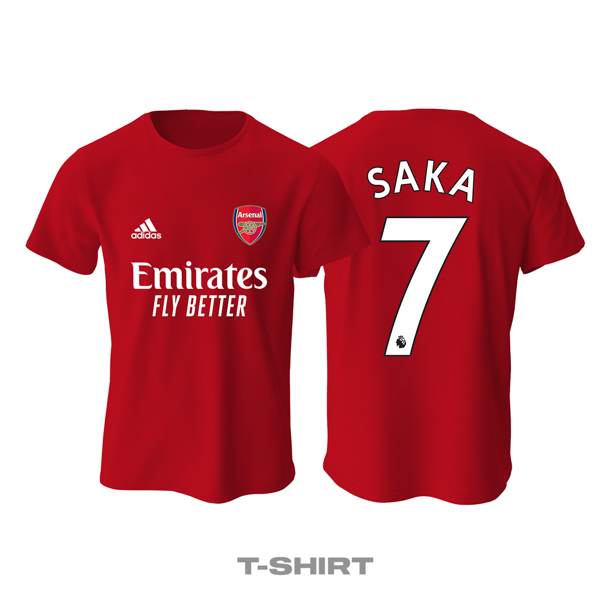 Arsenal: Home Edition 2021/2022 Tişört 3XL