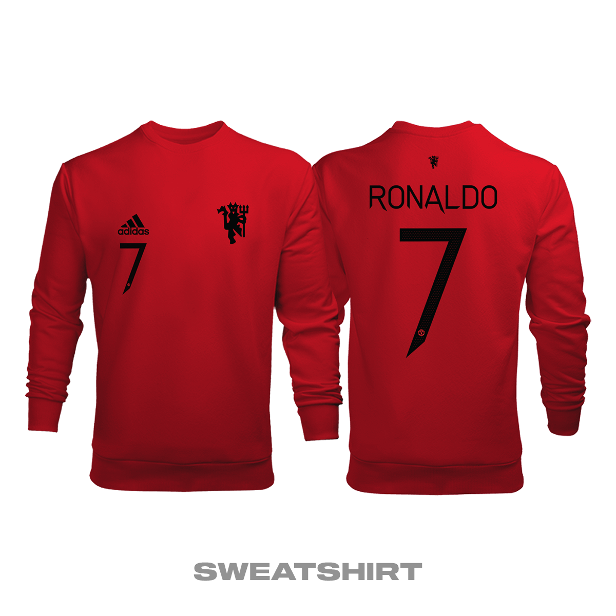 Manchester United: Red Devil Edition 2021/2022 Sweatshirt XL