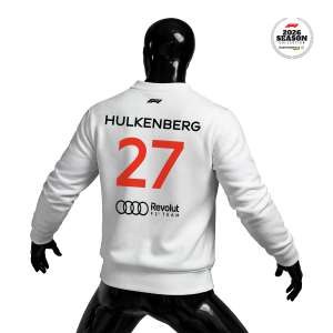 Audi Revolut F1 Team: R26 - Crew Edition White 2026 Sweatshirt