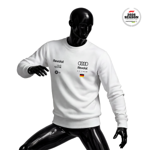 Audi Revolut F1 Team: R26 - Crew Edition White 2026 Sweatshirt