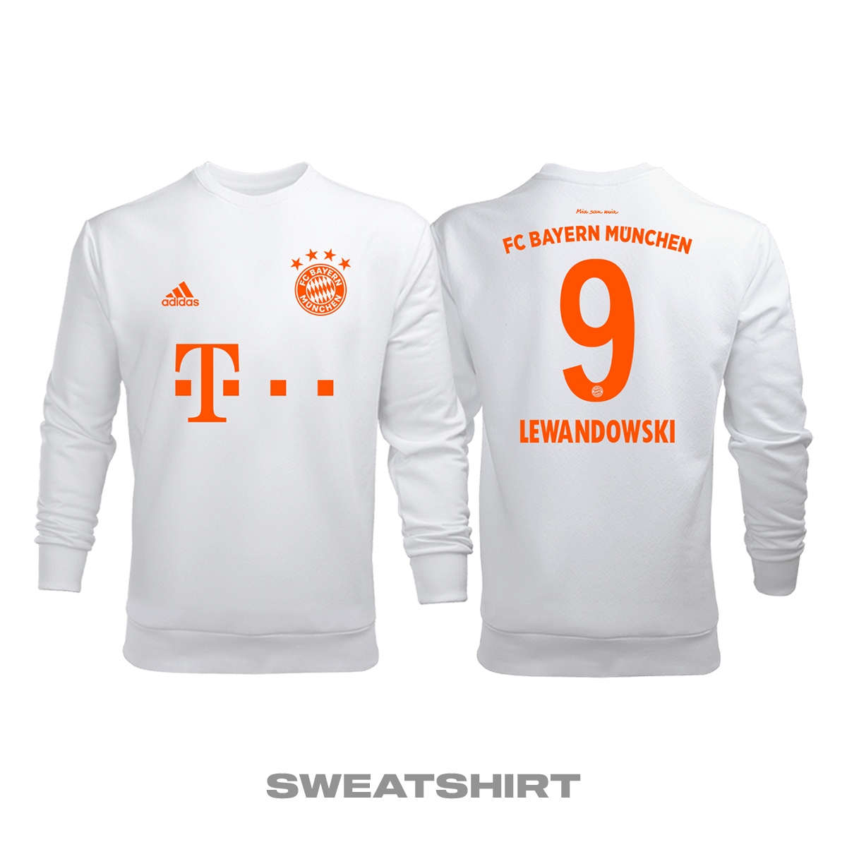 Bayern Münih: Away Edition 2020/2021 Sweatshirt 3XL