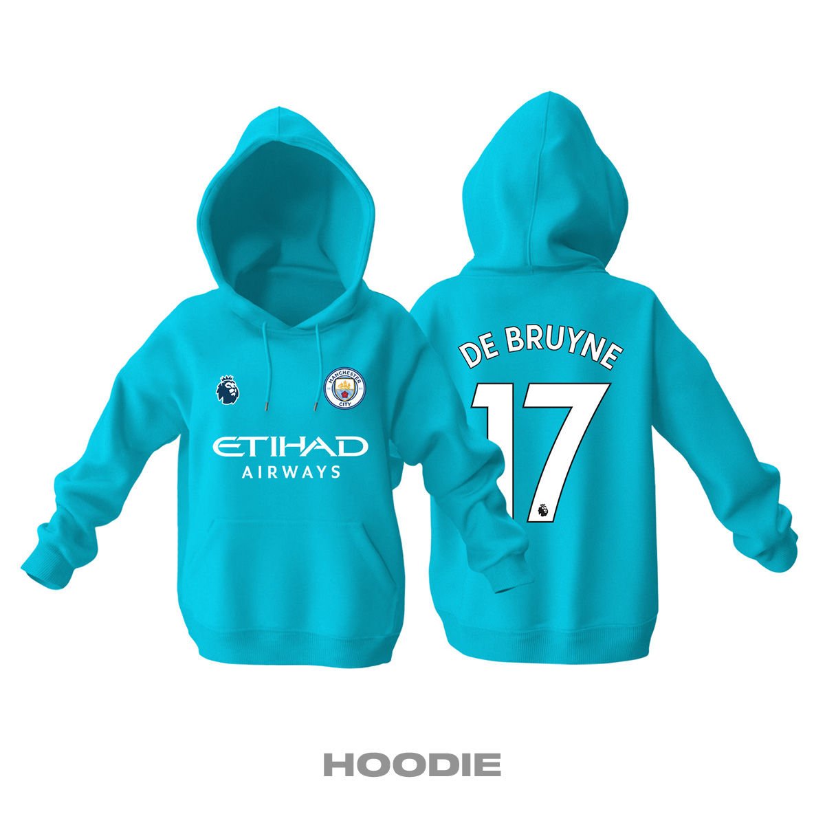 Manchester City: Home Edition 2021/2022 Kapüşonlu Hoodie