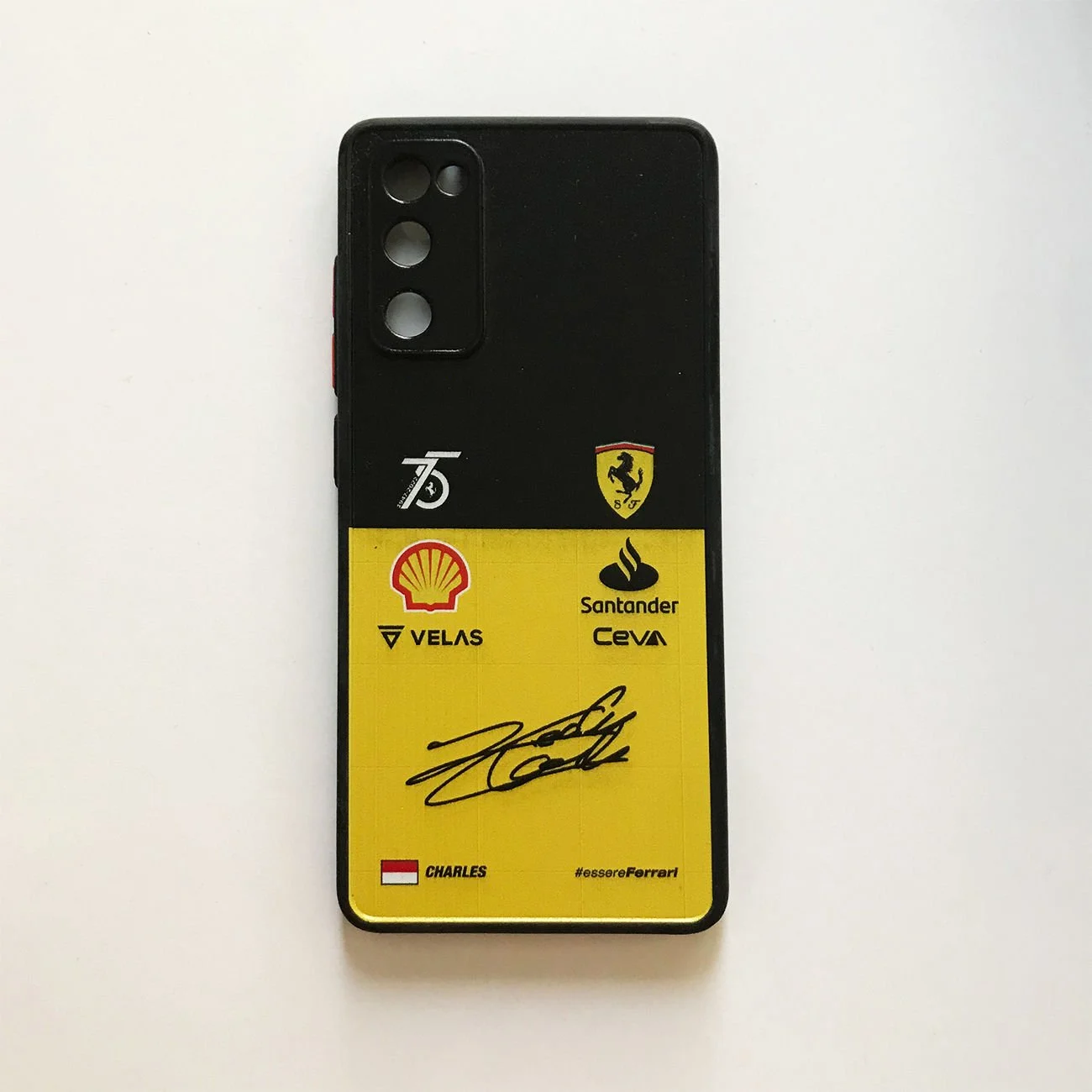 OUTLET - Ferrari: 75 Years Of Ferrari - Charles - Samsung S20FE