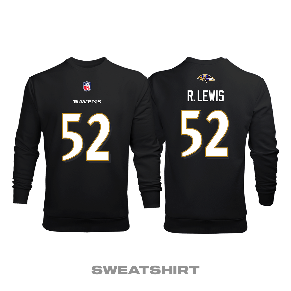 Baltimore Ravens: Alternate Edition 2020/2021 Sweatshirt 4XL
