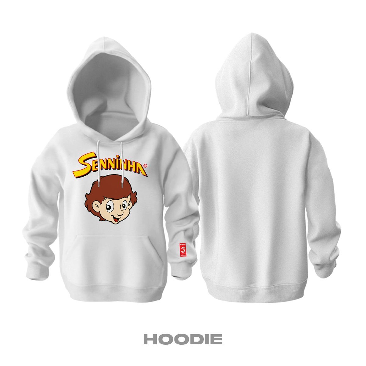 Ayrton Senna: Senninha Kapüşonlu Hoodie