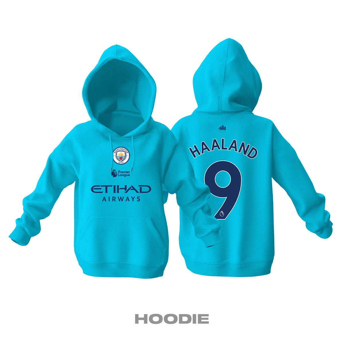 Manchester City: Home Edition 2022/2023 Kapüşonlu Hoodie