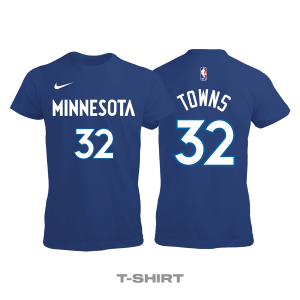 Minnesota Timberwolves: Icon Edition 2017/2018 Tişört S