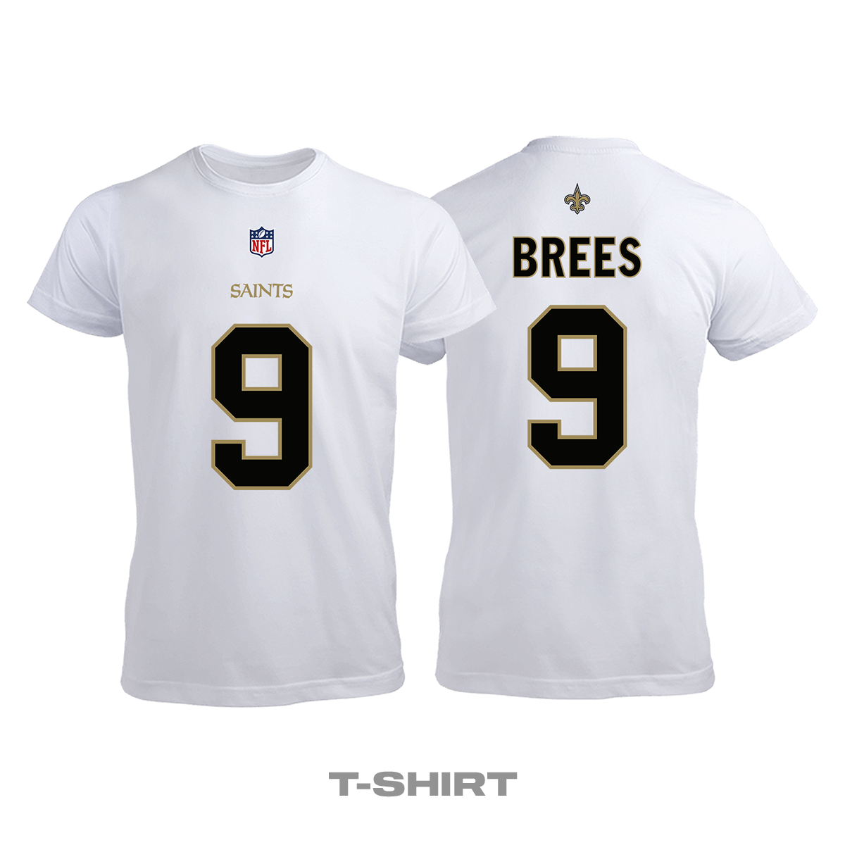 New Orleans Saints: Road Edition 2020/2021 Tişört