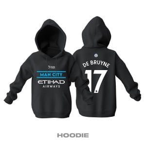 Manchester City: Third Edition 2021/2022 Kapüşonlu Hoodie