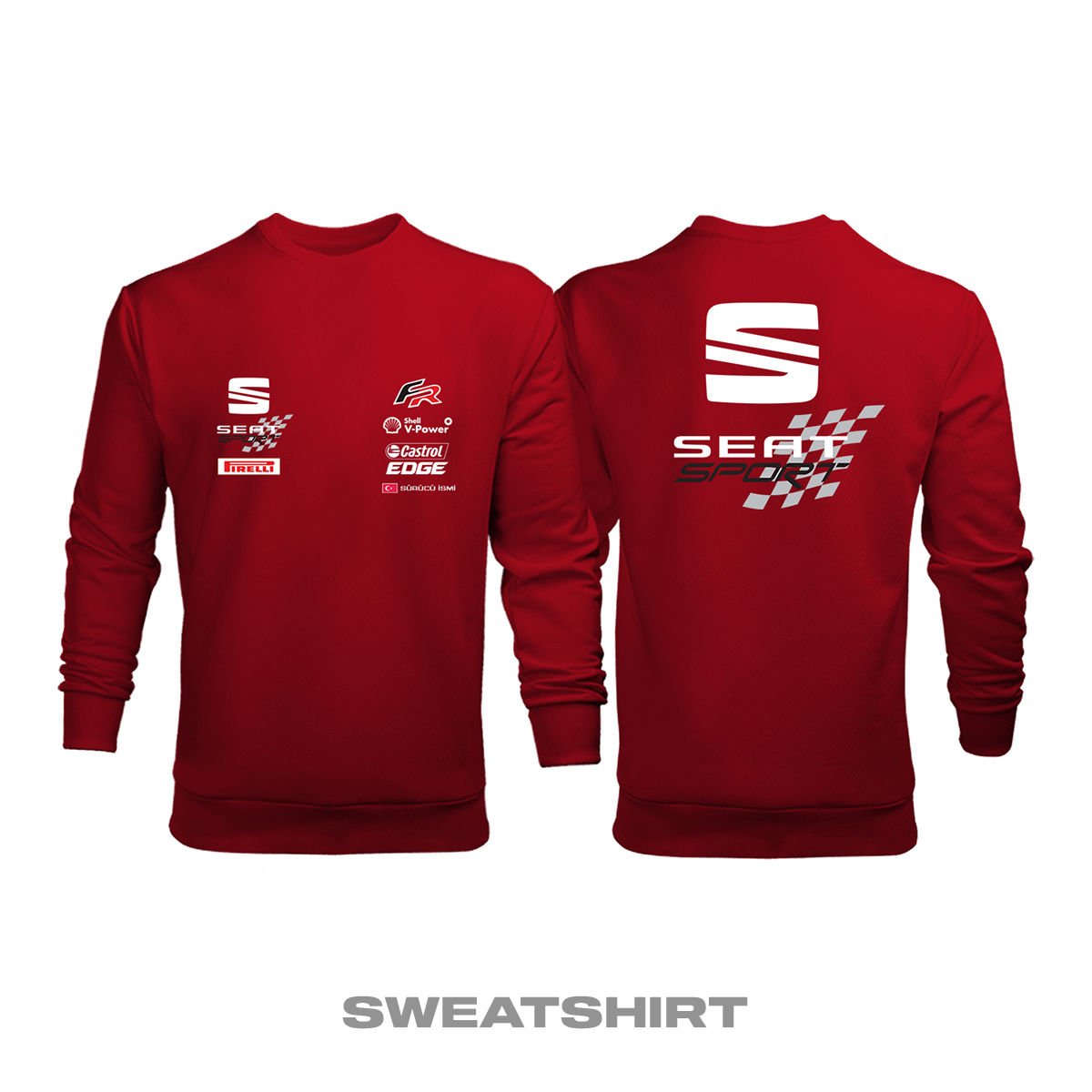 Seat: FR Sport - Red Edition Sweatshirt