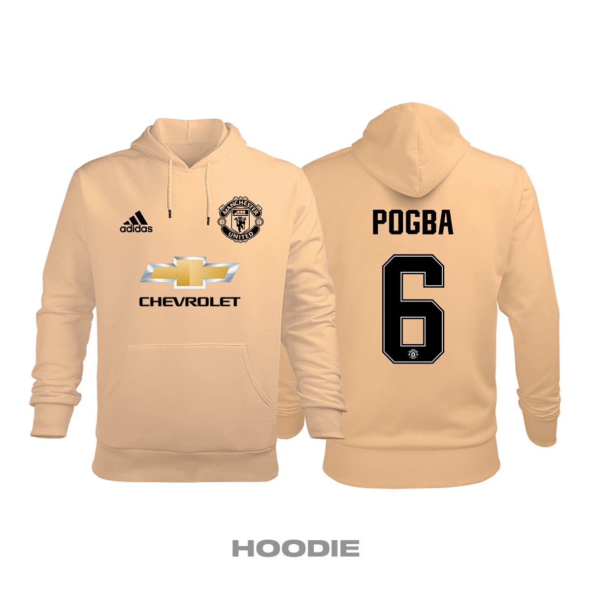 Manchester United: Away Edition 2019/2020 Kapüşonlu Hoodie