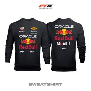 Red Bull Racing: RB21 - Black Edition 2025 Sweatshirt