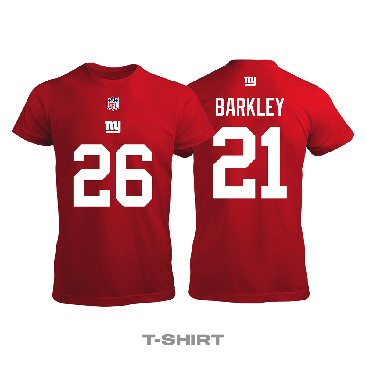 New York Giants: Red Edition 2020/2021 Tişört