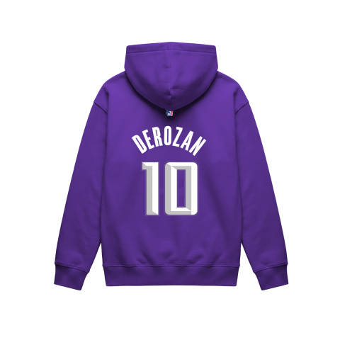 Sacramento Kings: City Edition 2K26 Kapüşonlu Hoodie