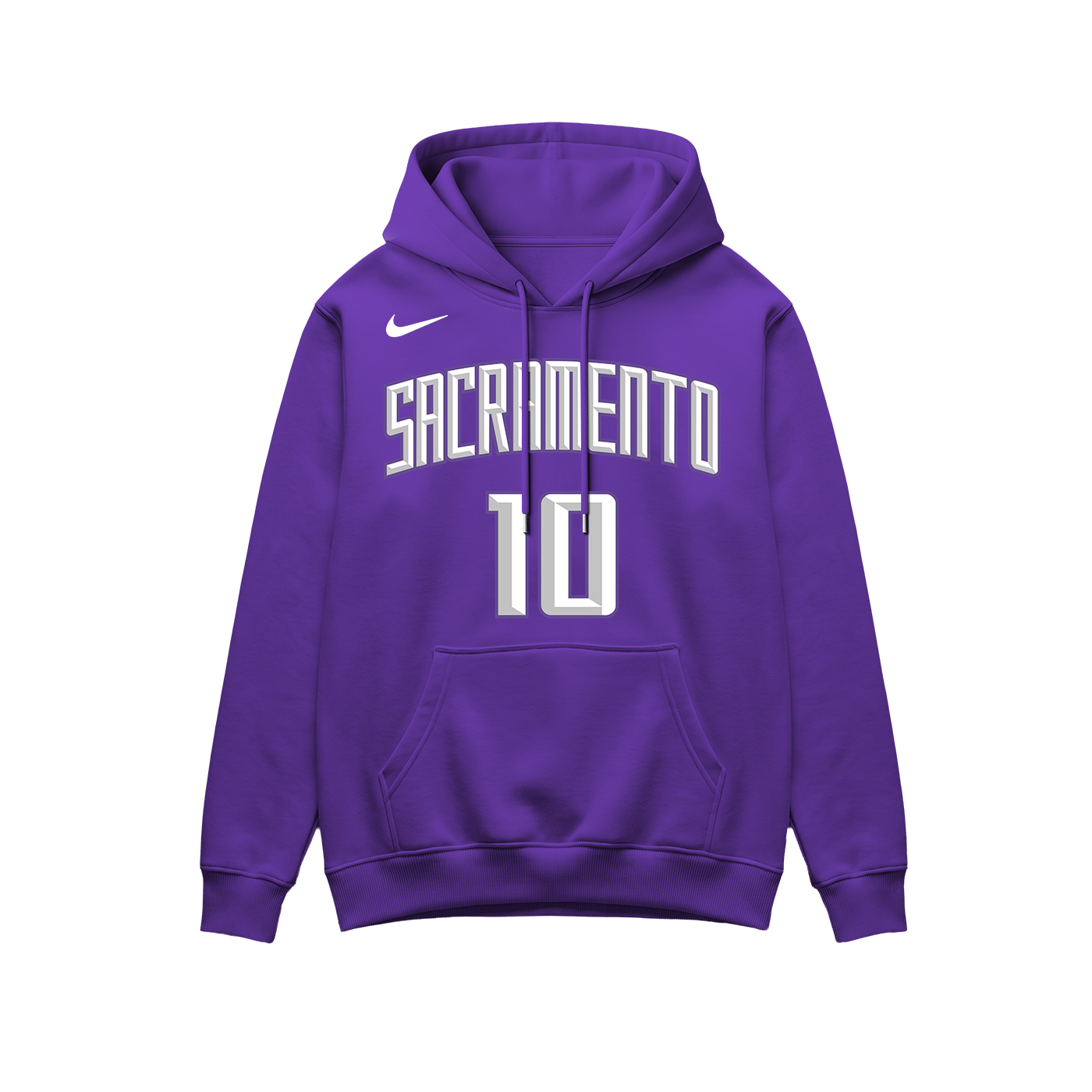 Sacramento Kings: City Edition 2K26 Kapüşonlu Hoodie