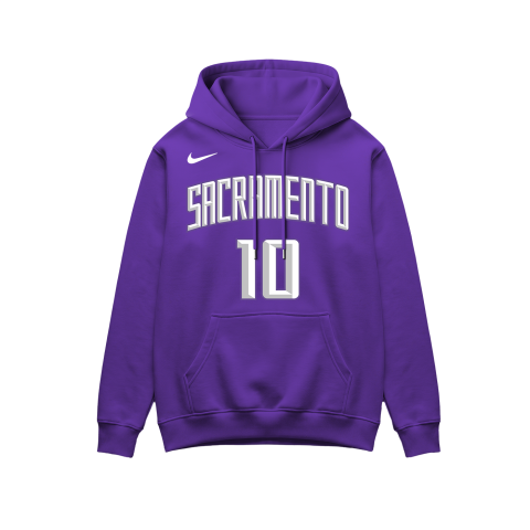 Sacramento Kings: City Edition 2K26 Kapüşonlu Hoodie