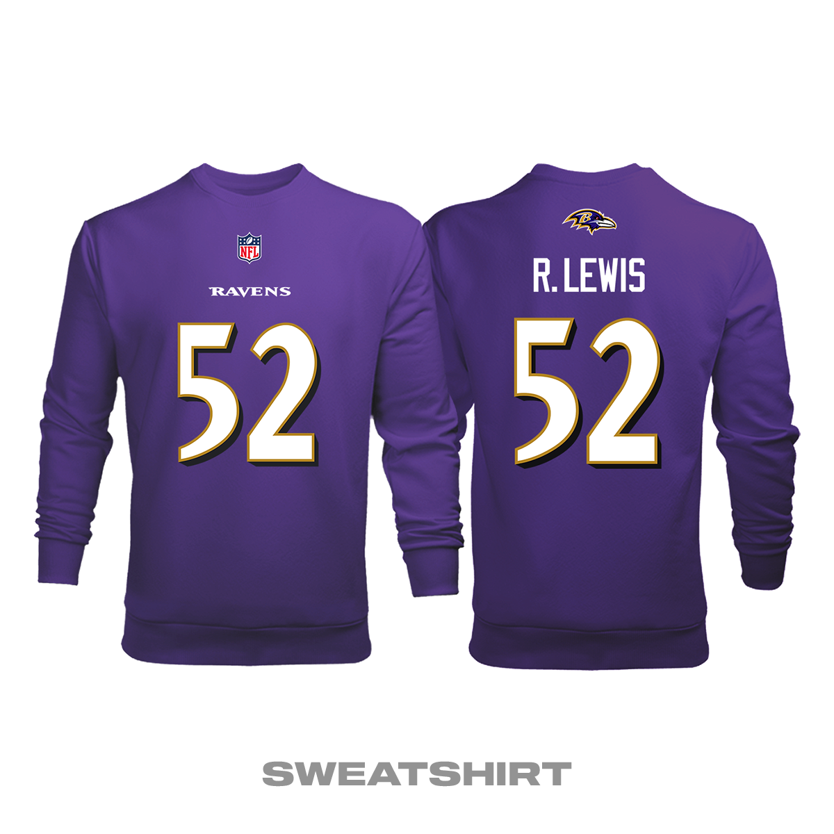 Baltimore Ravens: Home Edition 2020/2021 Sweatshirt 4XL