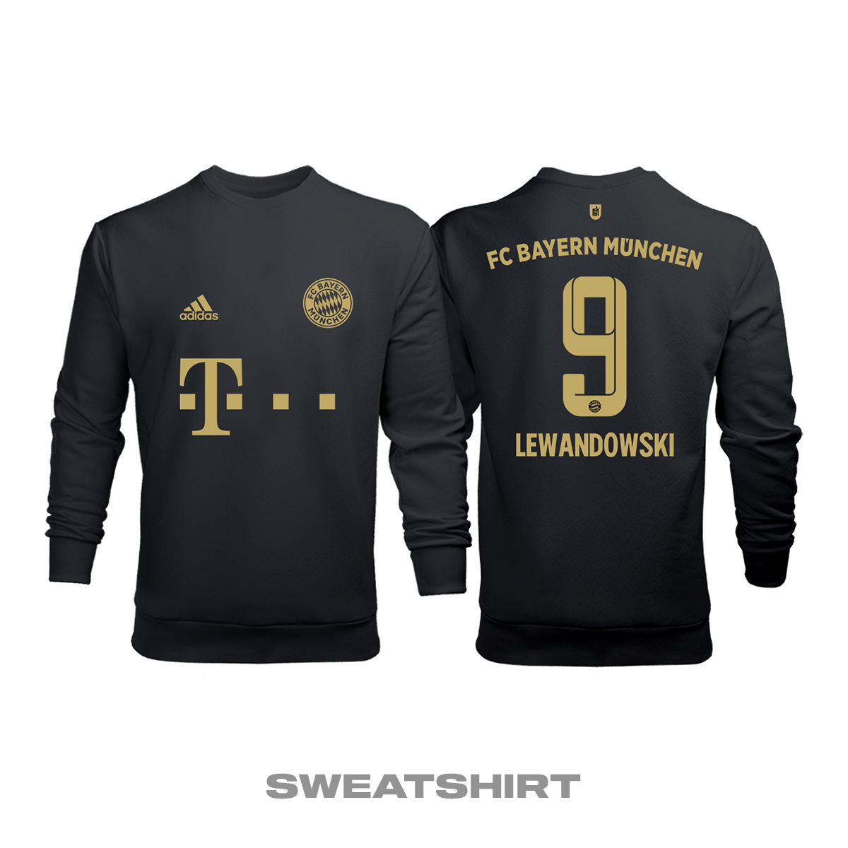 Bayern Münih: Away Edition 2021/2022 Sweatshirt 4XL