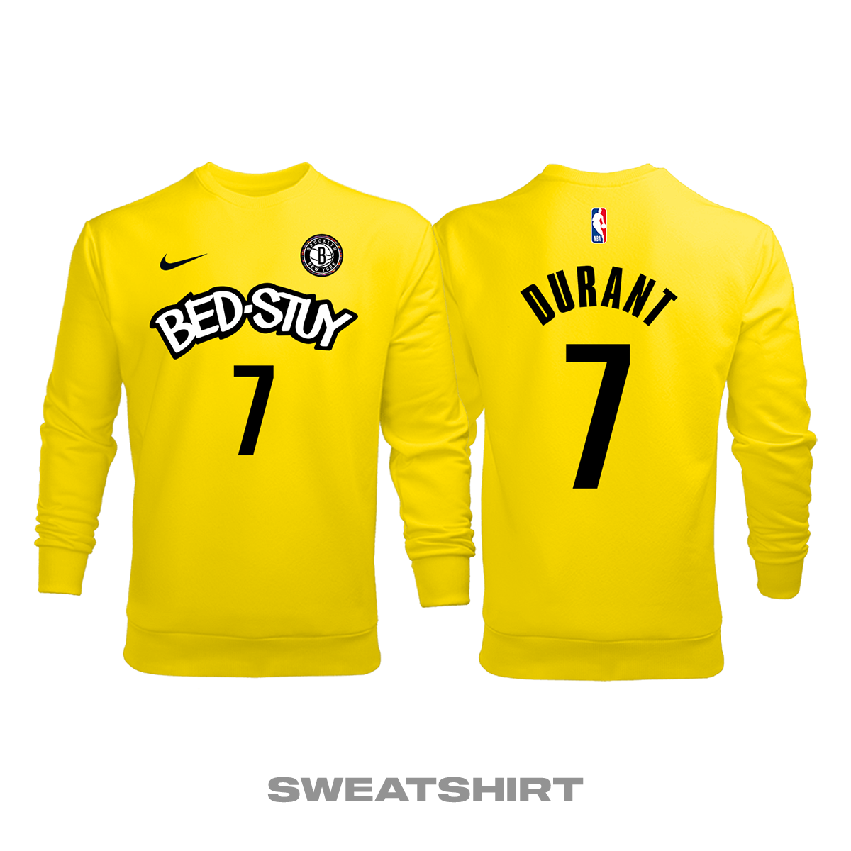 Brooklyn Nets: Amarillo Edition 2019/2020 Sweatshirt XS