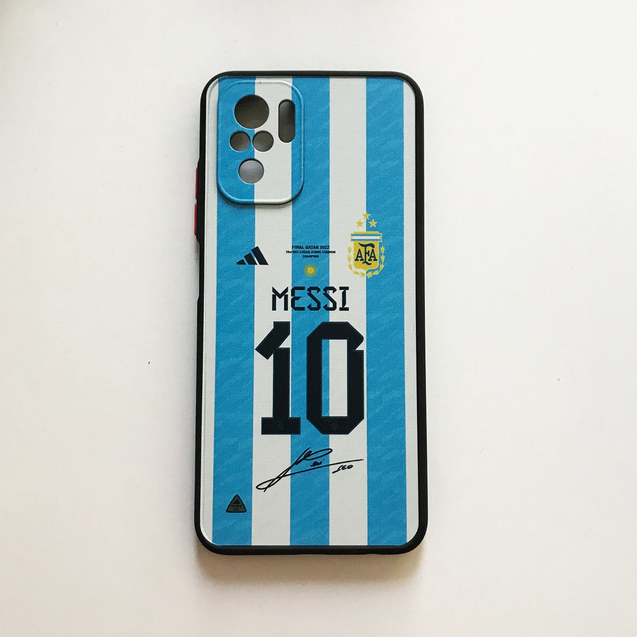 OUTLET - Argentina World Cup Qatar: Messi 10 - Xiaomi Note 10 4G
