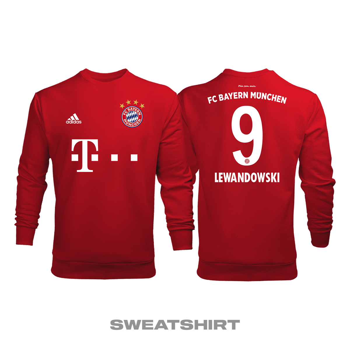 Bayern Münih: Home Edition 2020/2021 Sweatshirt S