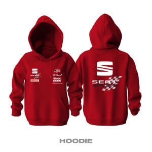 Seat: FR Sport - Red Edition Kapüşonlu Hoodie