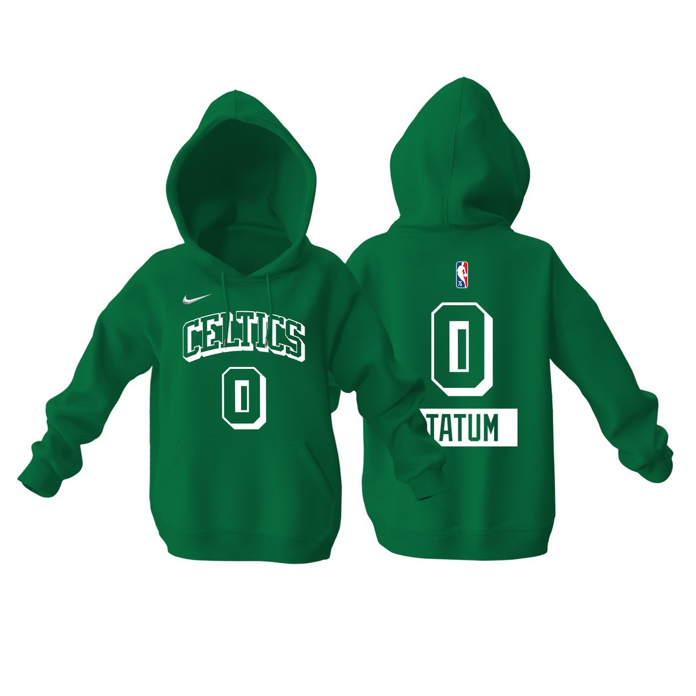 Boston Celtics: City Edition 2021/2022 Kapüşonlu Hoodie