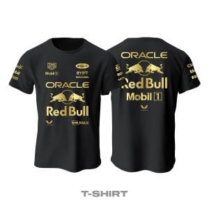 Red Bull Racing: Gold Edition Tişört