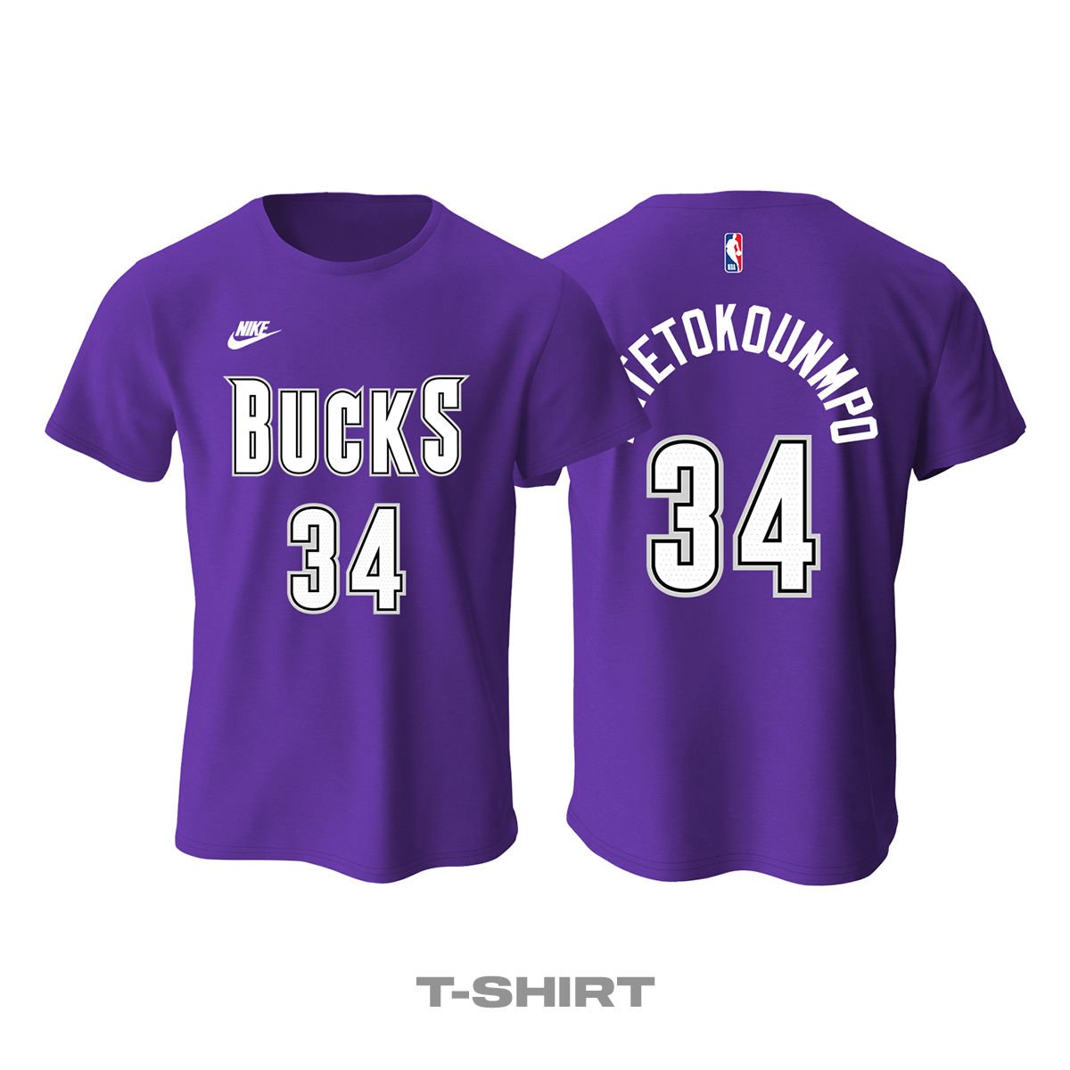 Milwaukee Bucks: Classic Edition 2022/2023 Tişört