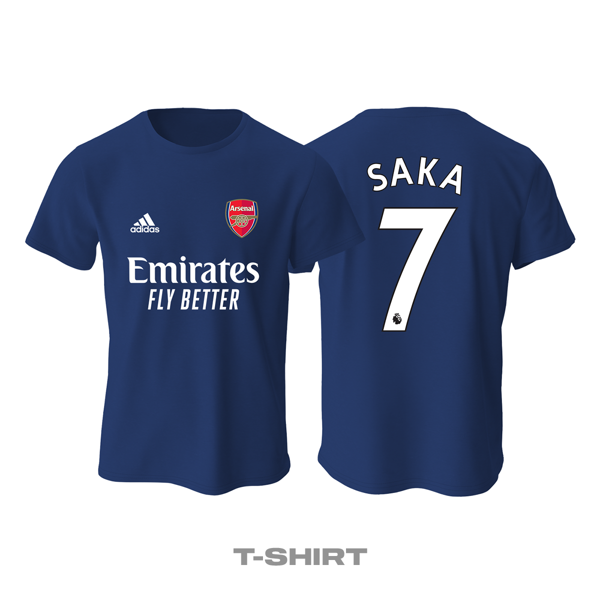 Arsenal: Third Edition 2021/2022 Tişört 3XL