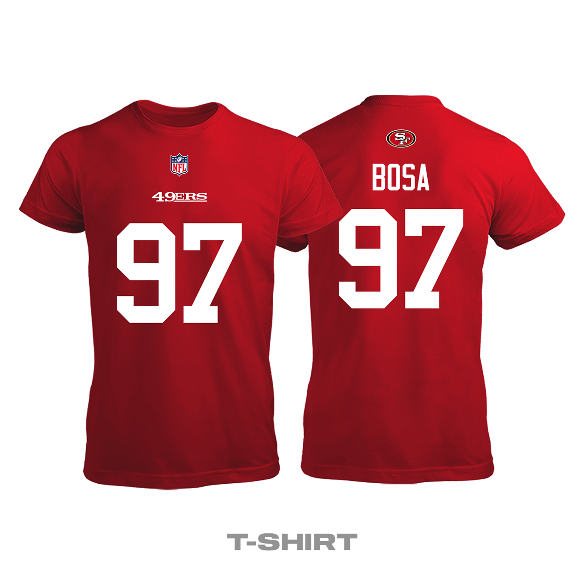San Francisco 49ers: Home Edition 2020/2021 Tişört