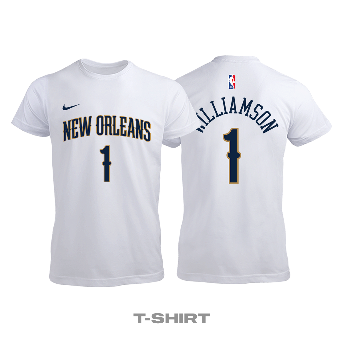 New Orleans Pelicans: Association Edition 2017/2018 Tişört 2XL