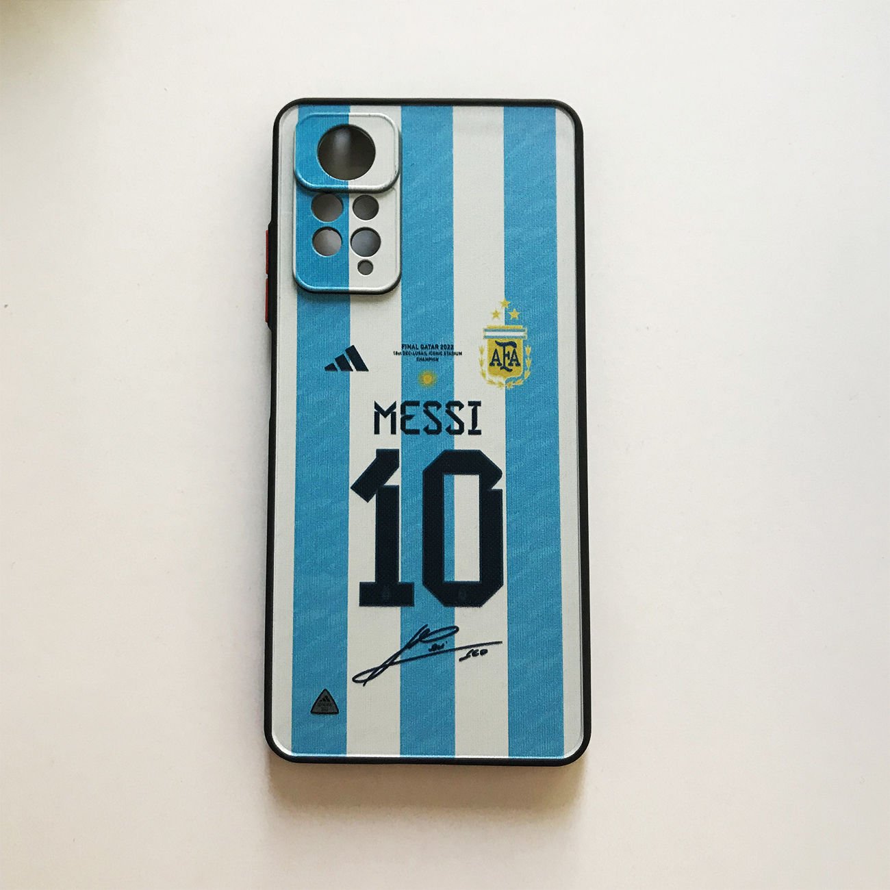 OUTLET - Argentina World Cup Qatar - Messi 10 - Xiaomi Note 11 Pro