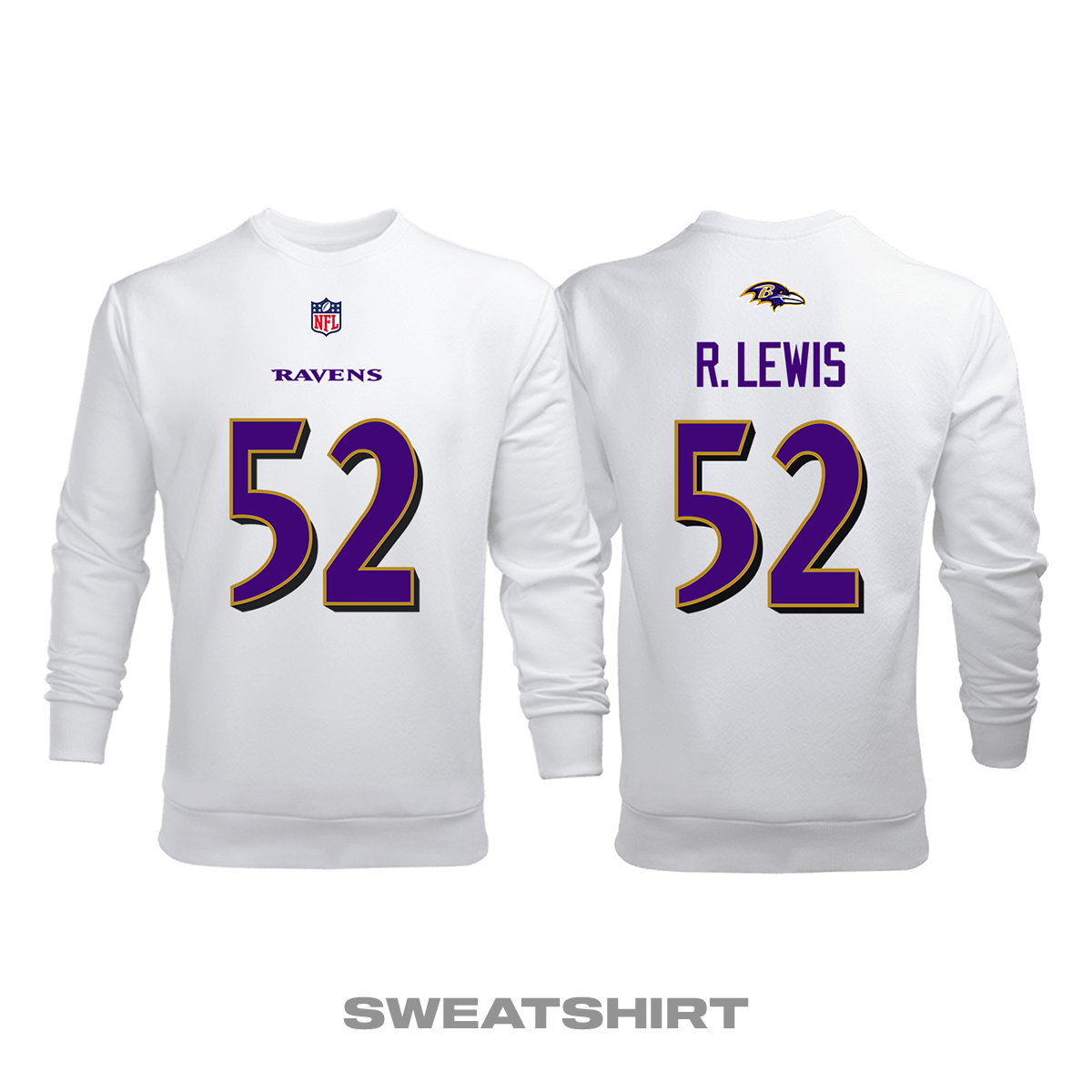 Baltimore Ravens: Road Edition 2020/2021 Sweatshirt 3XL
