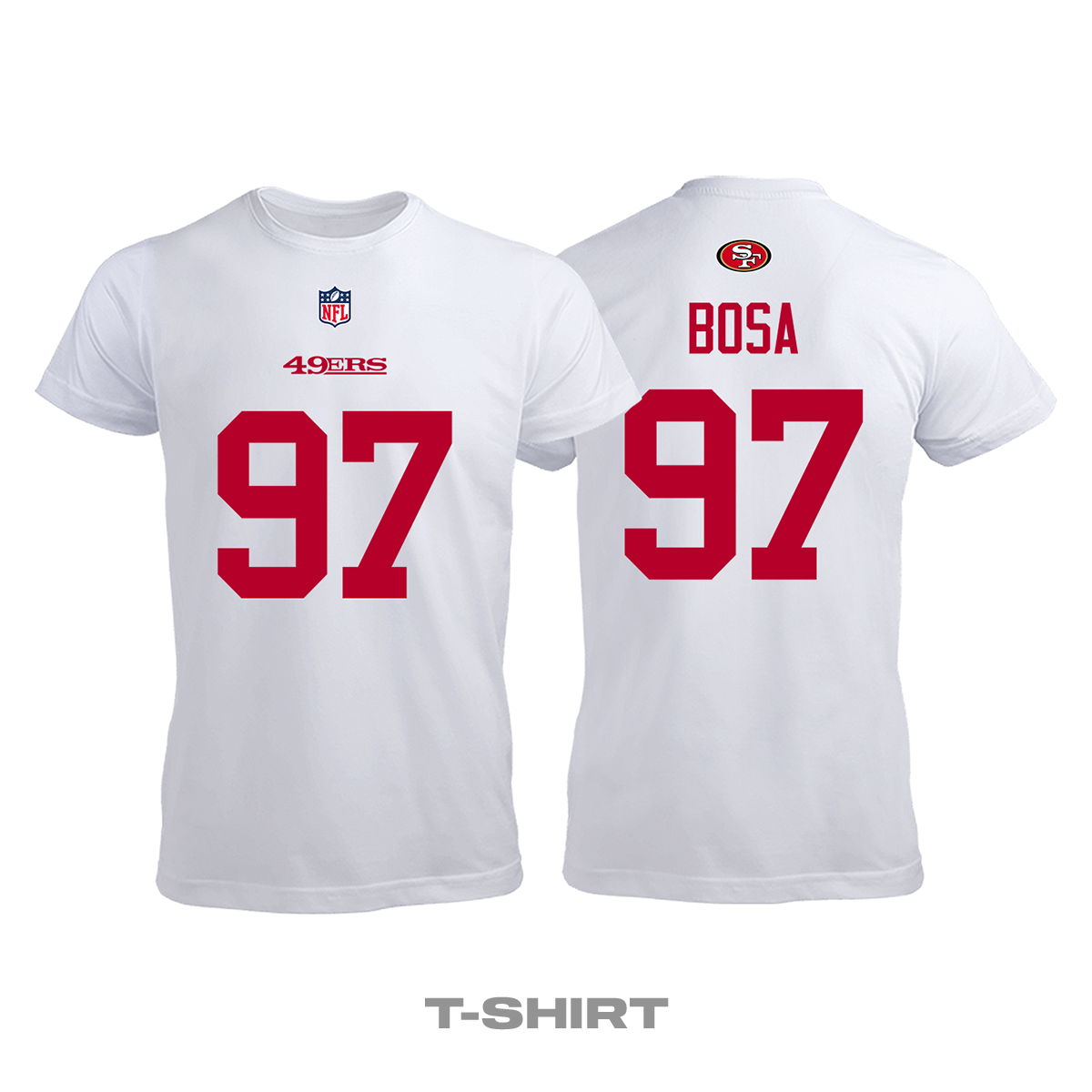 San Francisco 49ers: Road Edition 2020/2021 Tişört