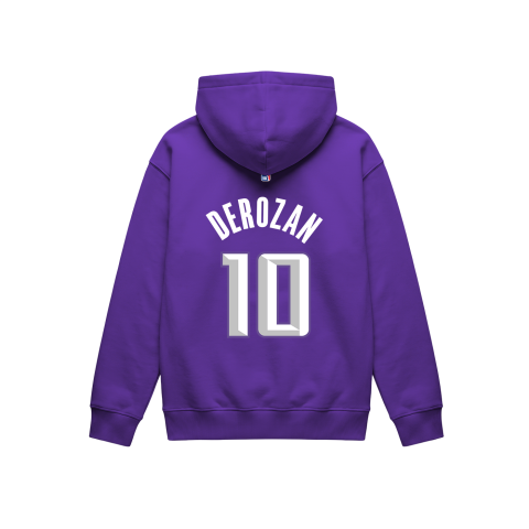 Sacramento Kings: City Edition 2K26 Fermuarlı Kapüşonlu Hoodie