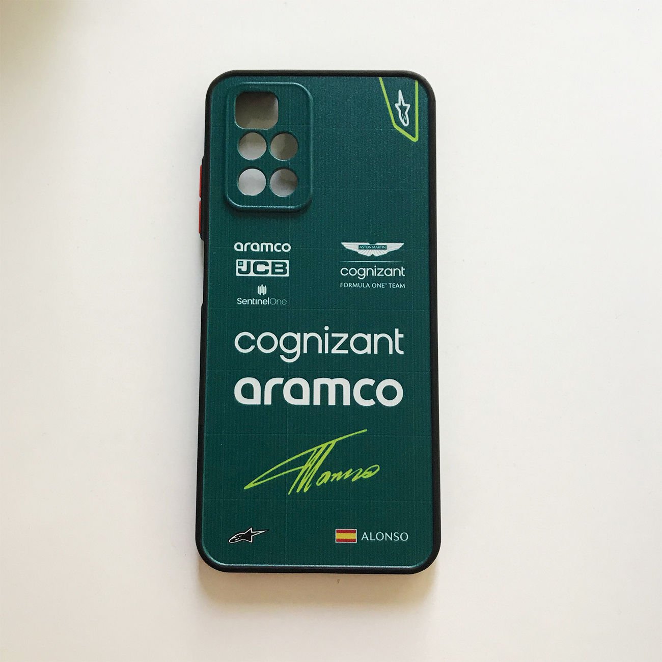 OUTLET - Aston Martin F1 Team: Fernando Alonso - Xiaomi Redmi 10 4G