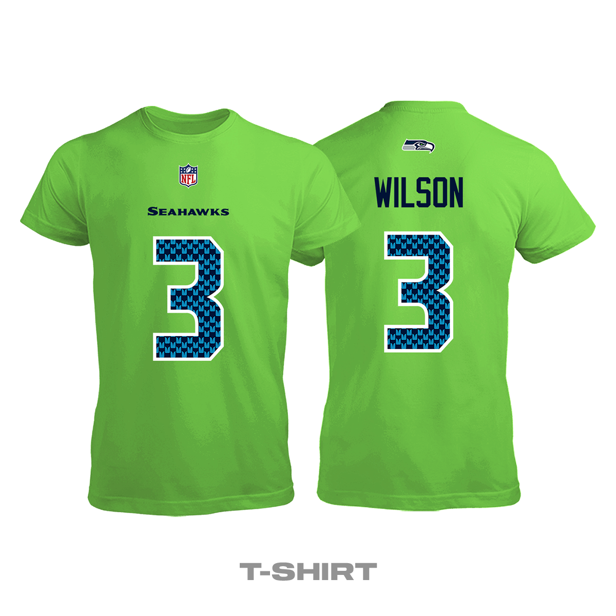 Seattle Seahawks: Neon Green Edition 2020/2021 Tişört