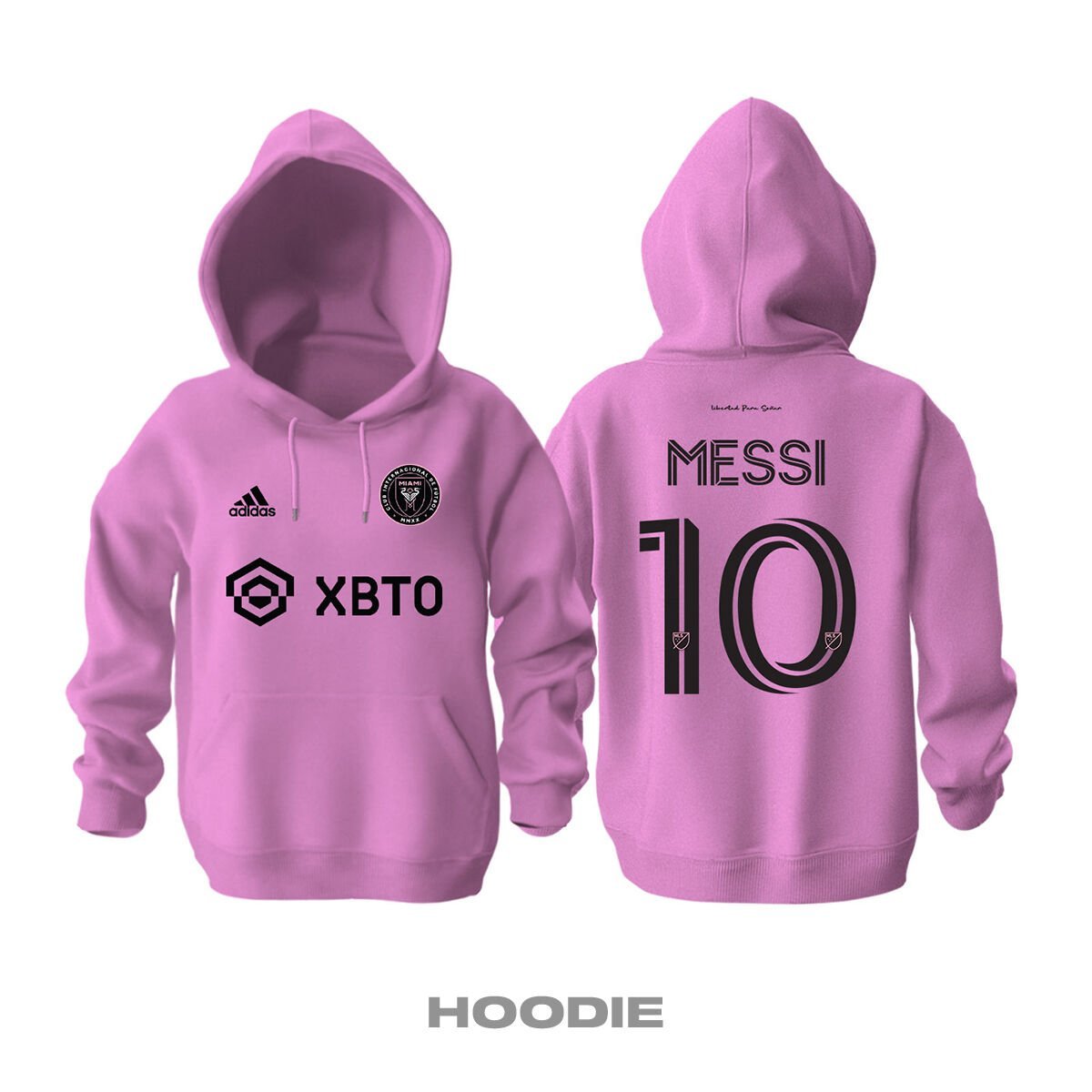 Inter Miami: Home Edition 2023/2024 Kapüşonlu Hoodie
