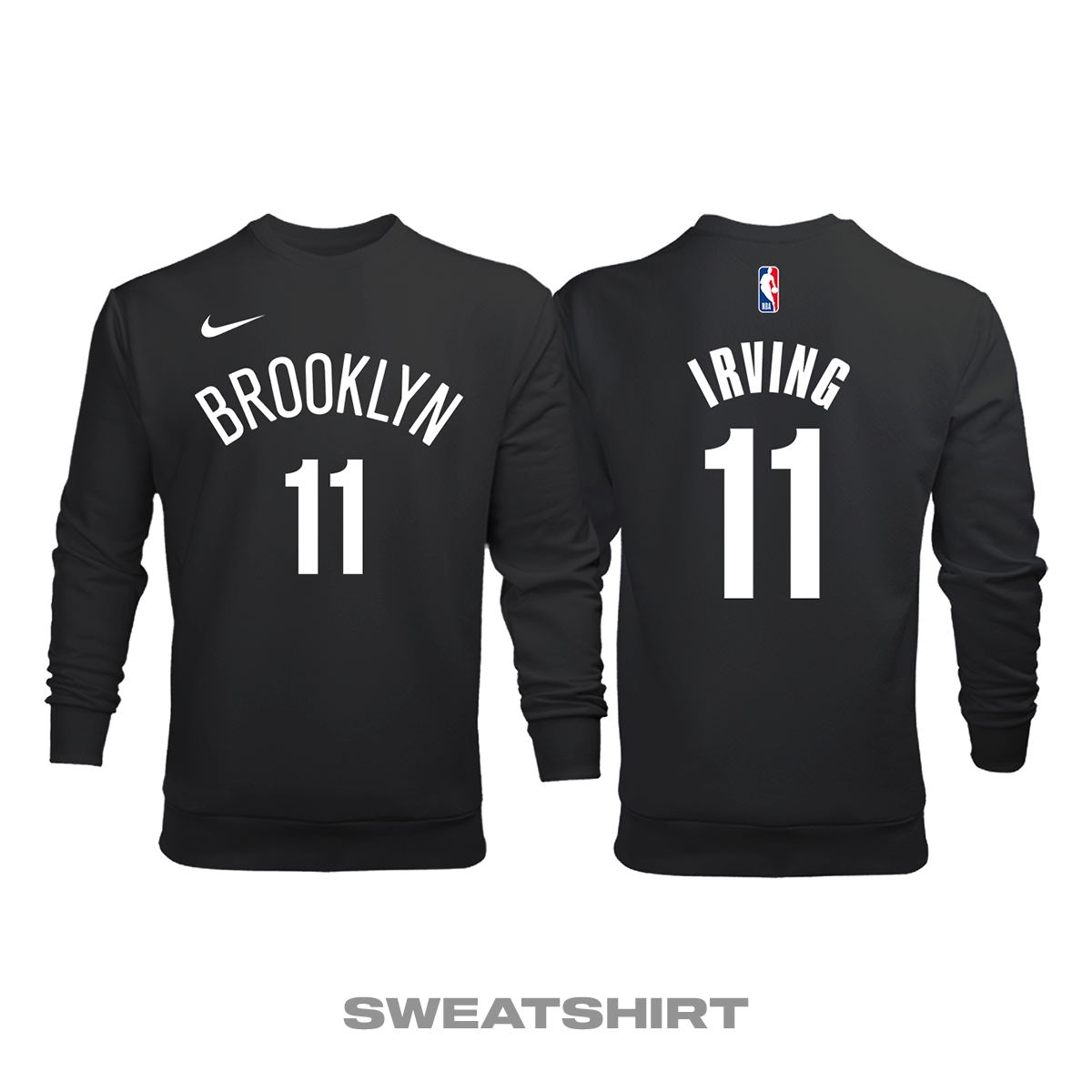 Brooklyn Nets: City Edition 2018/2019 Sweatshirt L
