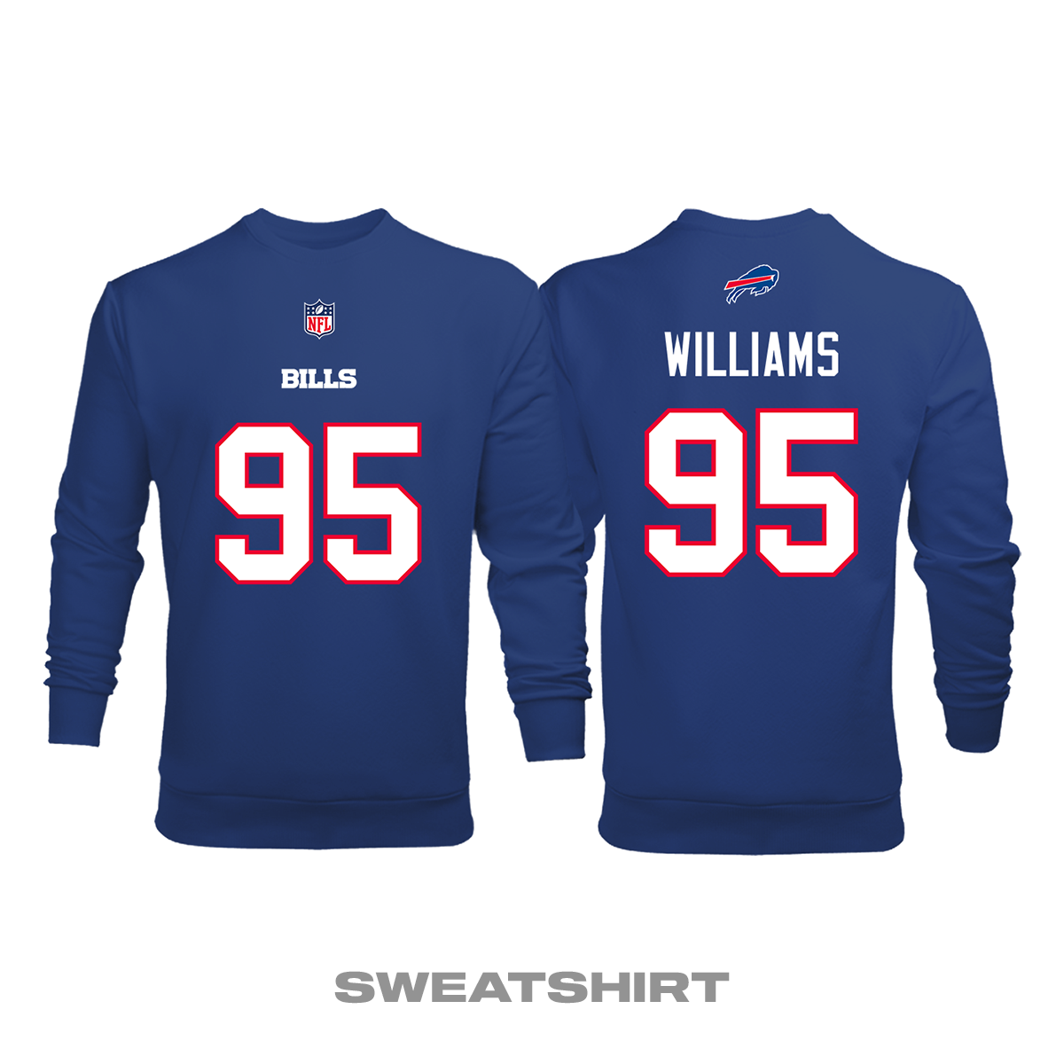 Buffalo Bills: Home Edition 2020/2021 Sweatshirt L