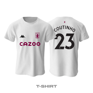Aston Villa: Away Edition 2021/2022 Tişört L
