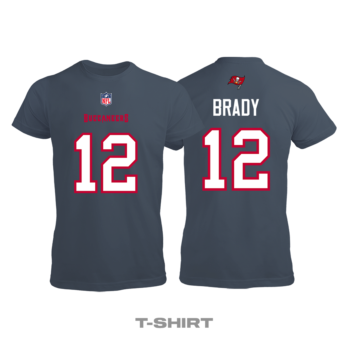 Tampa Bay Buccaneers: Alternate Edition 2020/2021 Tişört
