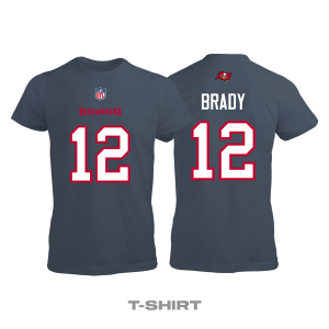 Tampa Bay Buccaneers: Alternate Edition 2020/2021 Tişört