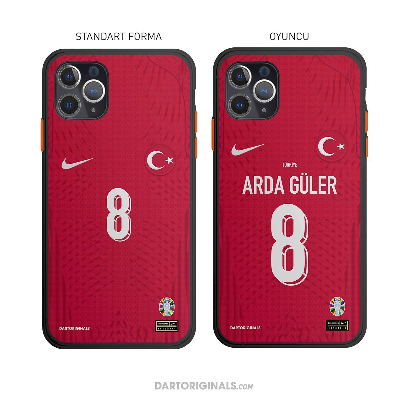 Türkiye: EURO 2024 Germany™ - Away